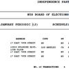 Bloomberg's Recent Independence Party Donations